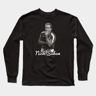 Nick Saban / 1951 Long Sleeve T-Shirt